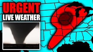 The May 21 2024 Major Tornado Outbreak As It Happened [upl. by Innattirb891]