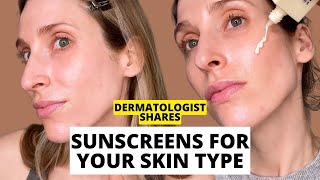 Dermatologist Shares the Best Sunscreen for Your Skin Type Oily Dry Combination amp More [upl. by Streeto673]