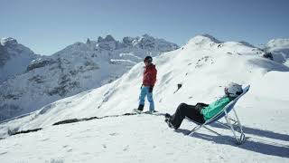 Skifahren im Montafon Winterurlaub in Österreich [upl. by Nalyk]