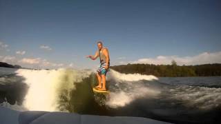 2013 MALIBU 23 LSV with Surfgate [upl. by Anead]