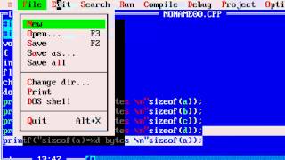 Size of Operator in C Language [upl. by Antons]