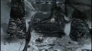 GameCap Skyrim Durnehviir and Odahviing vs Dragon [upl. by Maxwell]