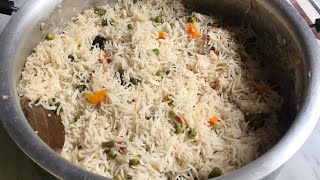 Vegetable pulao recipe  simple veg pulao recipe [upl. by Nimaj635]