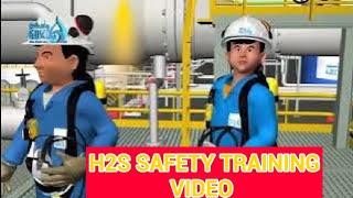 H2S Safety Training video H2S big hazard for oil and Gas companies [upl. by Loriner383]