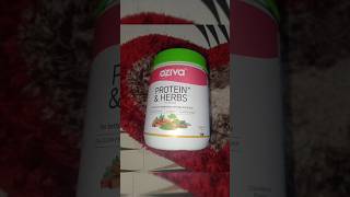 Best protein for women  Oziva Protein and herbs review ozivabiotin oziva shorts ytshorts [upl. by Seadon]