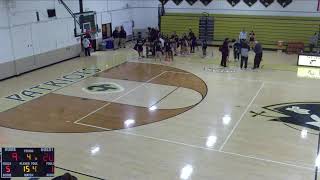 Scrimmage John Carroll vs Our Lady of Mount Carmel Girls Varsity Basketball [upl. by Zerep]