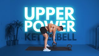 Upper Body Kettlebell Workout [upl. by Gile]