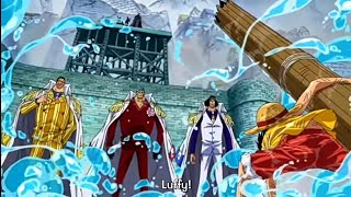 Basta boi  AMV  One piece Marineford [upl. by Enavi94]