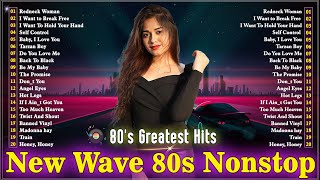 New Wave 80s💕Most Requested New Wave Disco 80s Nonstop💦 Anyone who remembers this medley must be old [upl. by Delsman]