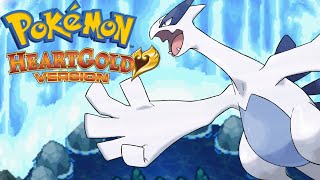 Pokémon HeartGold  Lugia Battle [upl. by Einot106]