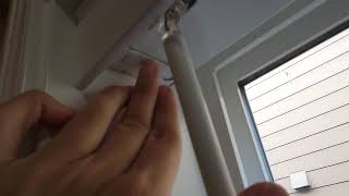 How to remove old metal window blinds [upl. by Mharg898]