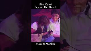 Nina Conti beyond her reach puppetmask ventriloquist comedy [upl. by Rosabelle]