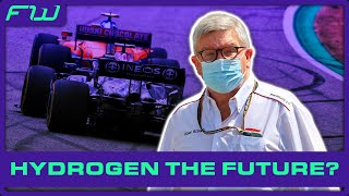 Ross Brawn Not Ruling Out HydrogenPowered Future [upl. by Eilesor804]