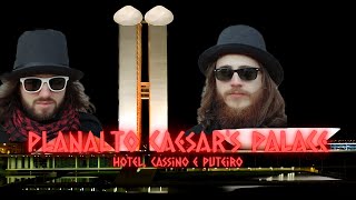 PLANALTO CAESARS PALACE  Acadêmicos de Milton Friedman Lyric Video [upl. by Neo]