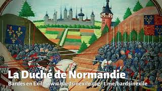 Bardes en Exil  La Duché de Normandie Chanson du XVe siècle France  2021 [upl. by Gaidano]