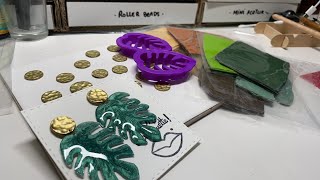 🔴Venez on crée des boucles d’oreilles tendance avec de la pâte polymère [upl. by Cardew]