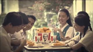 KFC 40th Anniversary TV AD [upl. by Carmelia952]