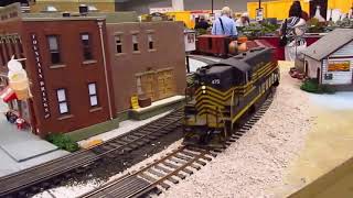 2 Rail O Scale 2016 [upl. by Ecarret]