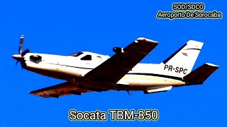 PR SPC  Socata TBM850 [upl. by Ramonda]