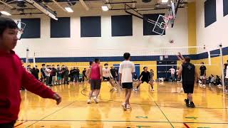 Sheboygan HNY Volleyball Tournament TBD vs 414 set 1 [upl. by Larred619]