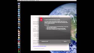 Adobe Flash Player Update Mac OS X [upl. by Jordan32]