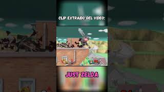 Puro mindgame 🧠🤞🏼 shorts ssbu ssbuclips [upl. by Cahra500]