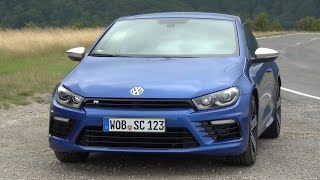 VW Scirocco R Der neue Scirocco 2014  The new Scirocco  Face Lift [upl. by Verene]