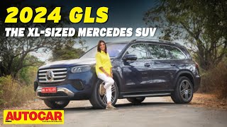 2024 MercedesBenz GLS facelift review  Nip and tuck job  autocarindia1 [upl. by Franciska290]