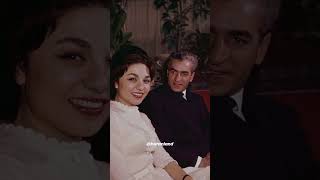 The romance of Mohammad Reza Shah Pahlavi King of Iran and his wife Farah Pahlavi [upl. by Nivlad]