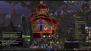 WoW 리믹스 선리버 돌격대 이야기 전개 호드 흑마 02  Sunreaver Onslaught Storylines Horde Warlock 02 [upl. by Saalocin732]