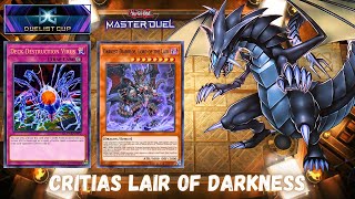 Critias Lair of Darkness in the New Duelist Cup Master Duel [upl. by Hall548]