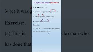 Modifier Part3 english modifier hsc spokenenglish englishgrammar [upl. by Frech]