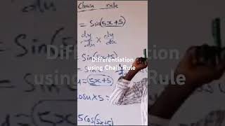 Differentiation using Chain Rule [upl. by Krishnah]