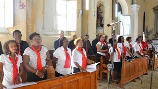 Nous t’adorons dans ton temple  Choeur de Carabin  Corinne Lafitte [upl. by Ahsillek]