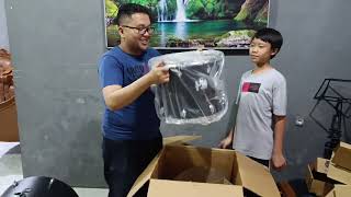 Unboxing amp Review Mapex Mars Maple Matte black [upl. by Engedi]