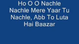 Nach Baliye Song  Bunty Aur Babli  Abhishek Bachchan Rani Mukerji  ShankarEhsaanLoy  Gulzar [upl. by Dloniger]