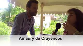 ITV  TAUIFM Amaury de Crayencour 171106 [upl. by Atis331]