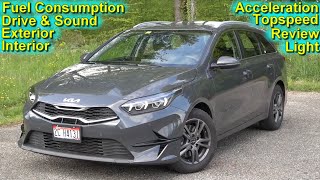 2023 Kia Ceed SW 15 TGDI 160 PS TEST DRIVE [upl. by Nyllewell584]