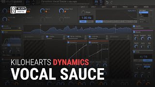 Multipass Dynamics Vocal Sauce Preset for Polished Vocals [upl. by Jerroll]