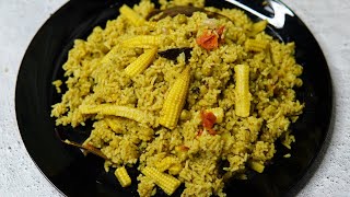 ಅಬ್ಬಬ್ಬಾ ವೆಜ್ ಬಿರಿಯಾನಿ ಹೀಗೂ ಒಮ್ಮೆ ಮಾಡಿ Easy Vegetable Biryani  Baby Corn biryani recipe Biriyani [upl. by Velleman]