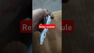 Relay module 24v dc in 250v ac out youtubeshorts automobile motorstarting motor [upl. by Shamrao]