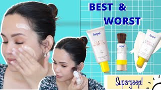 Ultimate SUNSCREEN Guide  Supergoop SunscreensWHICH ONE SHOULD YOU USE [upl. by Aluin799]