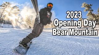 Bear Mountain Opening Day 2023 [upl. by Ihtak245]