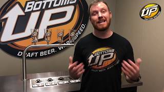 12 Reasons You Might be Losing Beer with a Bottoms Up Dispenser Cause it should be perfect [upl. by Burman]