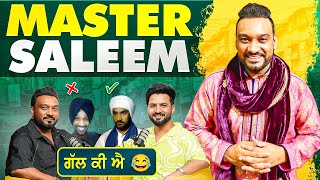 MASTER SALEEM on Stage Incident Trolls Controversies Music journey  The Aman Aujla Show [upl. by Lalat]