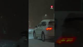 Snökaos i trafiken – SMHI utökar varning [upl. by Yul306]