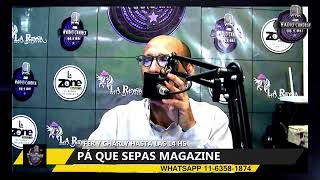 PÁ QUE SEPAS MAGAZINE EN VIVO [upl. by Spatola]