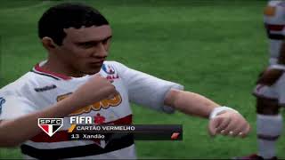 Playstation 2  Fifa 12  Modo Carreira Técnico [upl. by Haynor686]