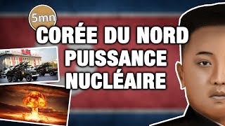 ARME NUCLÉAIRE  les grandes avancées de la Corée du Nord [upl. by Lenhart]