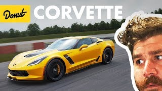 Chevrolet Corvette  Everything You Need To Know  Up to Speed [upl. by Dnomra]